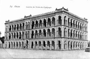 CA da- 022- Casernes artillerie et train des equipages